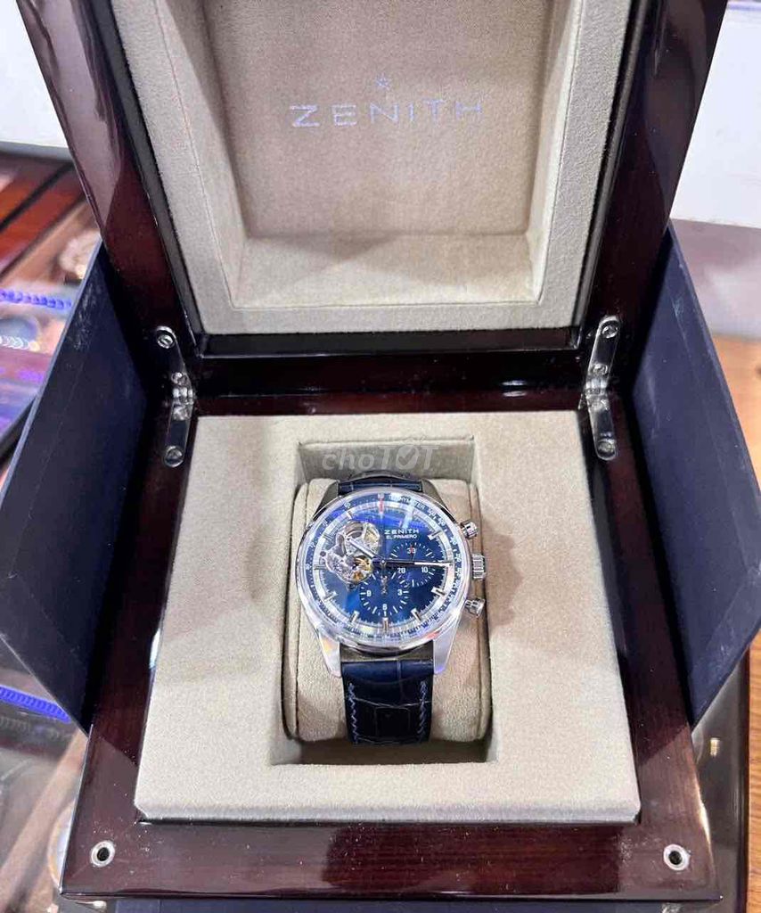 Zenith El Primero Open Hearth Automatic