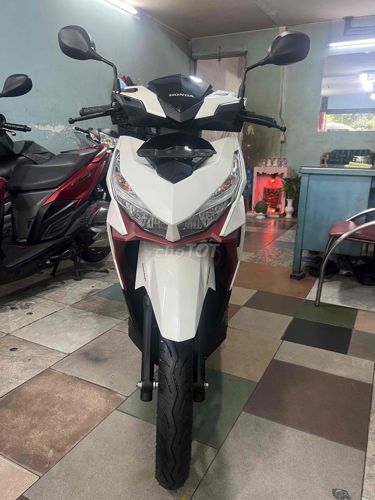 mới về VARIO trắng ca mây xe zin nguyên chiếc ac. Mua bán Xe máy tại Quận Phú Nhuận Tp Hồ Chí Minh được đăng bởi CuBi Thanh Sơn hình 2