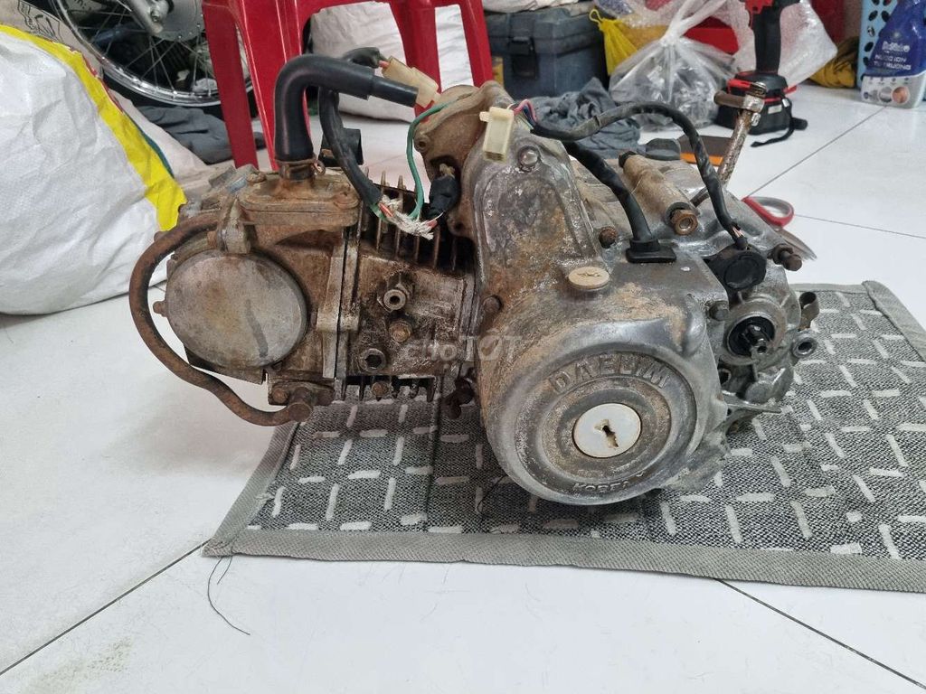 Máy citi plus 110 ống hơi. Mua bán Phụ tùng xe tại Quận Tân Phú Tp Hồ Chí Minh được đăng bởi Trần Quang Huy hình 1