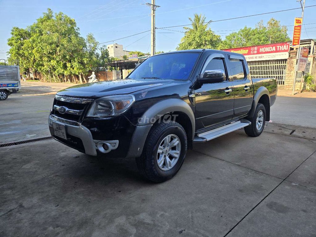 Ford Ranger 2009 XLT 2.5 4X4 MT - 100000 km. Mua bán Ô tô tại Huyện Ea Súp Đắk Lắk được đăng bởi Quang thiện hình 10