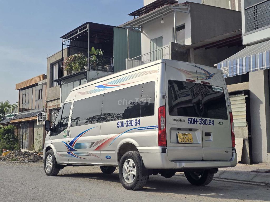 TRANSIT SVP SX T12/2019 101000KM CHUYÊN CHỞ CBCNV. Mua bán Ô tô tại Quận Bình Tân Tp Hồ Chí Minh được đăng bởi Lê Tử can  hình 7