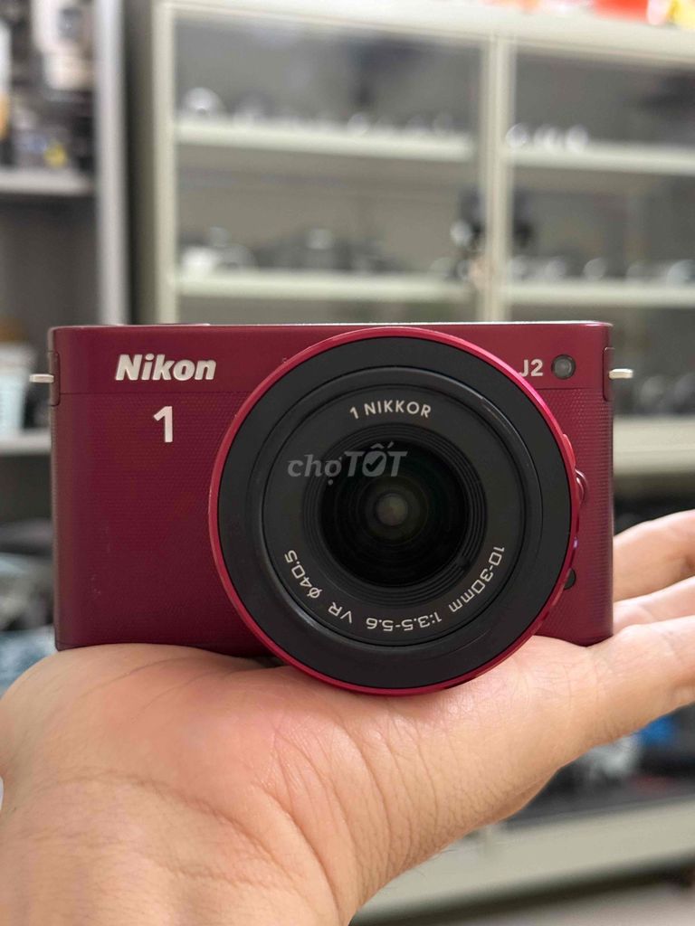 Máy Ảnh Nikon 1 J2 Kit 10-30. Mua bán Máy ảnh, Máy quay tại Quận Cầu Giấy Hà Nội được đăng bởi Vũ Tiệp Camera hình 1