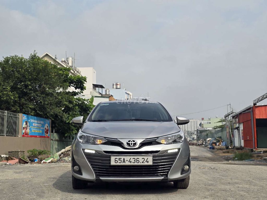 VIOS 1.5G SX 2020 AT 86000KM BẢO HÀNH 1 NĂM. Mua bán Ô tô tại Quận Bình Tân Tp Hồ Chí Minh được đăng bởi Lê Tử can  hình 1