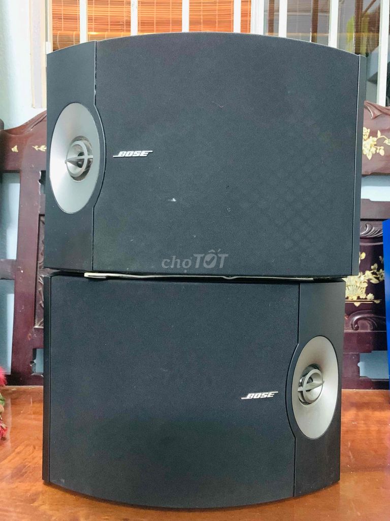 Loa Bose 301r Seri V Đen Nguyên Zin Thanh Lý. Mua bán Tivi, Âm thanh tại Quận Phú Nhuận Tp Hồ Chí Minh được đăng bởi Cường Trần hình 1
