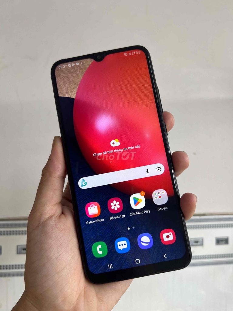 Samsung A02S ram 3/32gb 2sim. Mua bán Điện thoại tại Quận Ninh Kiều Cần Thơ được đăng bởi Phụ Kiện  hình 1
