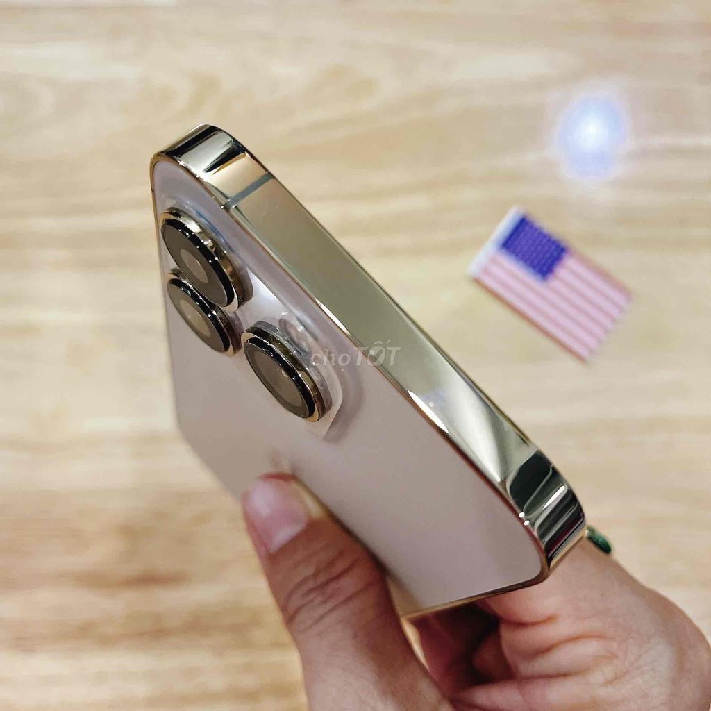 Bán iPhone 13 Pro 128G LL Gold 💛 Hàng xách tay 🇺🇸