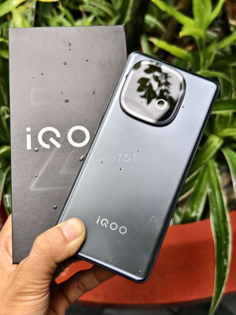 iQOO Z10 Turbo Pro 256GB Đen. Mua bán Điện thoại tại Huyện Hòa Thành Tây Ninh được đăng bởi NC 579 Mobile ll Android Phones hình 1