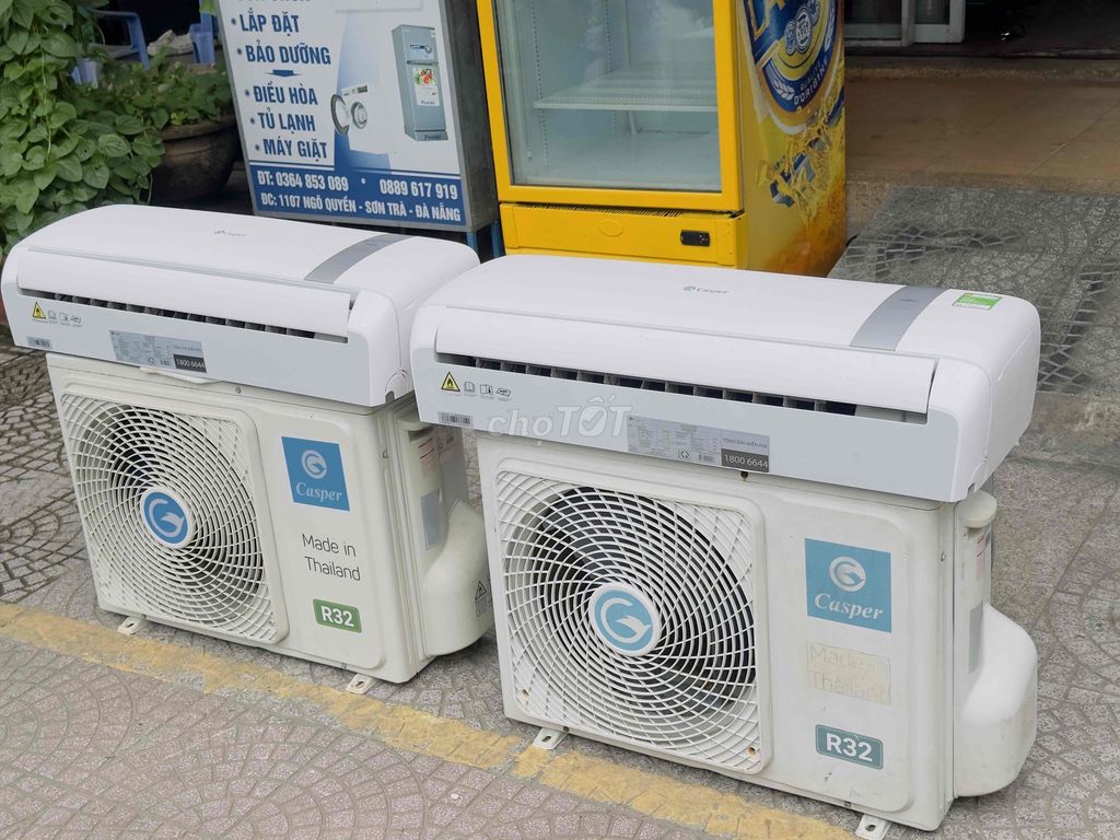 Điều hoà Casper 1.5  ngựa mới 90%. Mua bán Máy lạnh, điều hoà tại Quận Sơn Trà Đà Nẵng được đăng bởi Dương Ngọc Mạnh hình 1