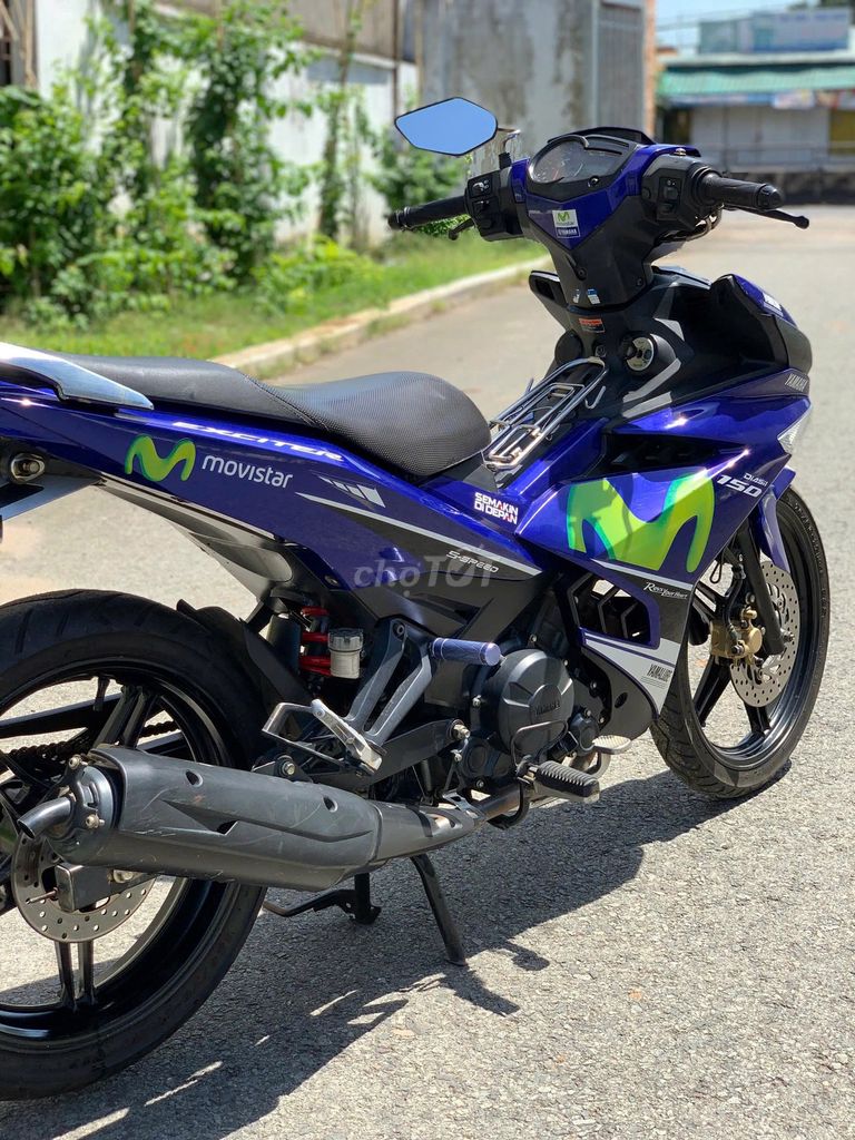 Xe máy Yamaha Exciter 150 côn tay 2017. Mua bán Xe máy tại Huyện Trảng Bom Đồng Nai được đăng bởi Của Hàng Xe Máy U Phong hình 11