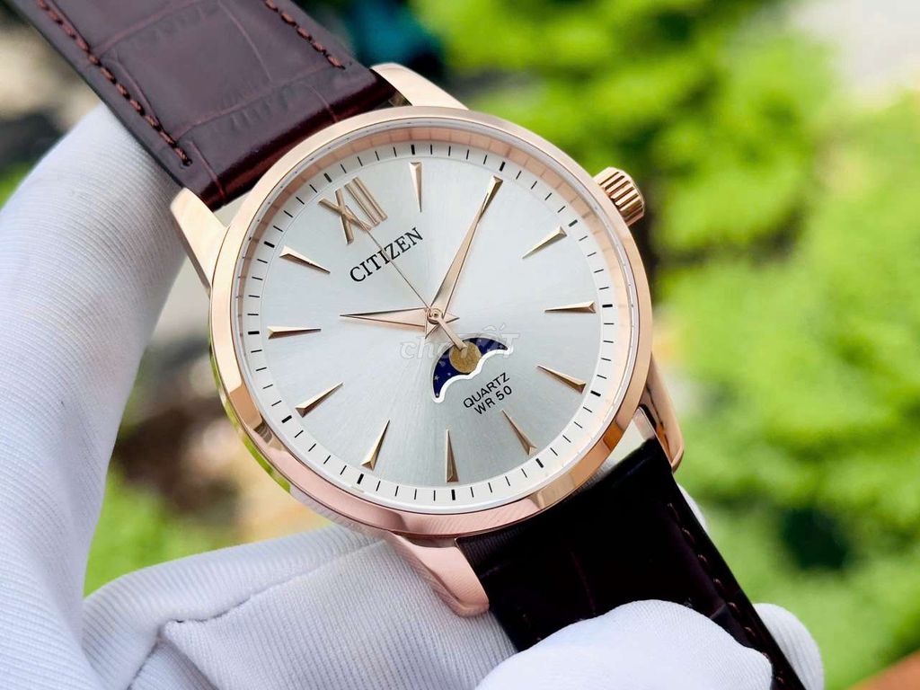 Đồng hồ Citizen AK5003-05A Nam. Mua bán Đồng hồ tại Quận Hải Châu Đà Nẵng được đăng bởi Lorencia Xách Tay hình 1