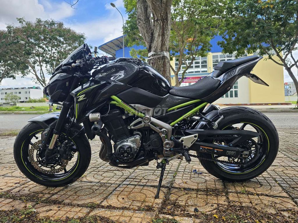 Kawasaki Z900 2017. Mua bán Xe máy tại Huyện Bến Lức Long An được đăng bởi 3M motor hình 3