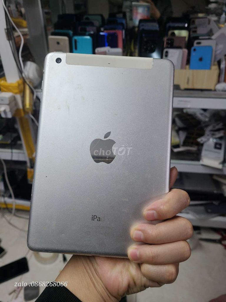 Apple iPad mini 3 16GB Bạc. Mua bán Máy tính bảng tại Thị xã Từ Sơn Bắc Ninh được đăng bởi ngo cường hình 1