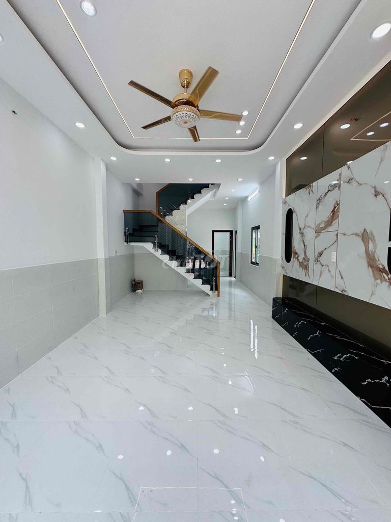 Bình Tân • 60m2 • 5.x tỷ - 4m x 15m - 3 phòng ngủ - SHR 2026