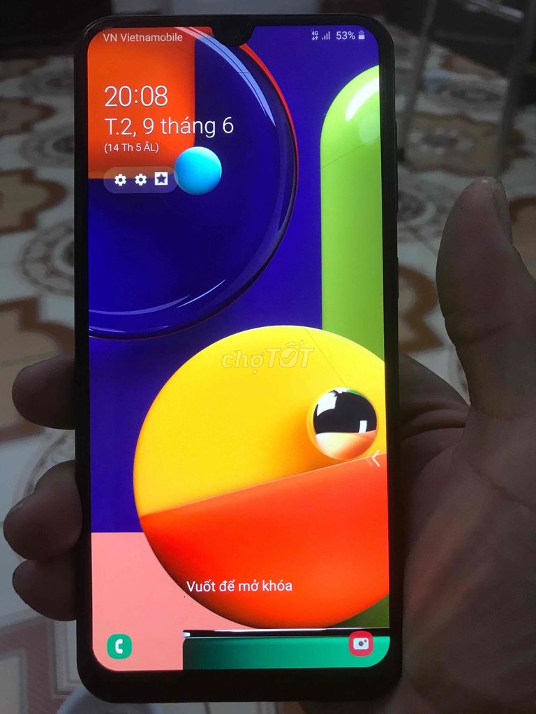 Thanh lí Samsung A50S không lỗi lầm. Mua bán Điện thoại tại Quận Cầu Giấy Hà Nội được đăng bởi Nam hình 2