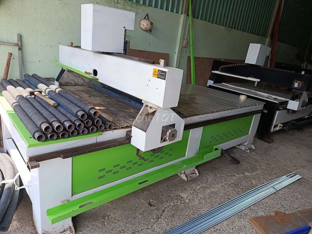 Máy CNC 1325 3.2kw kèm bộ lô tỳ , chạy servo. Mua bán Đồ chuyên dụng, Giống nuôi trồng tại Quận 12 Tp Hồ Chí Minh được đăng bởi  Linh kiện CNC hình 3