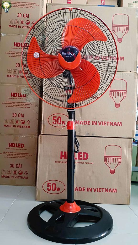 Quạt đứng Sankyo B5. Mua bán Quạt tại Thành phố Rạch Giá Kiên Giang được đăng bởi Nhã Đan hình 1