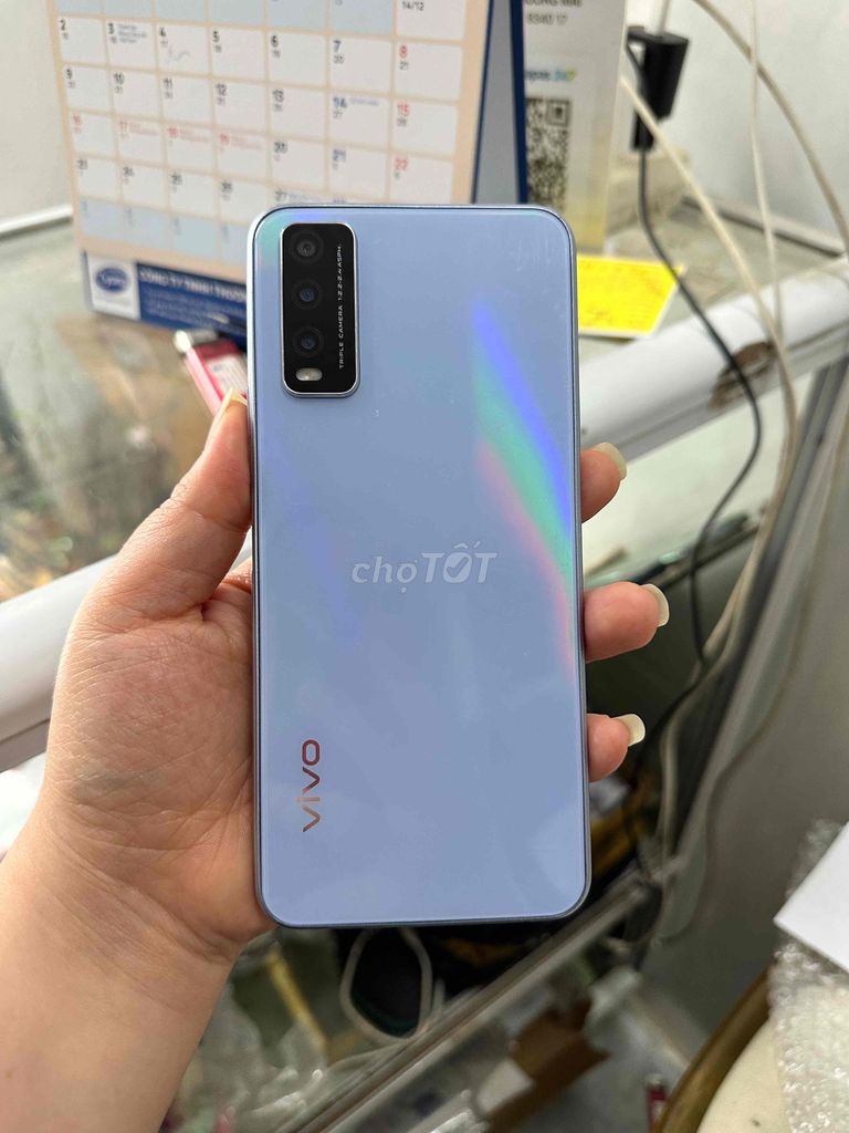 Vivo V2043 64GB Xám. Mua bán Điện thoại tại Quận Hoàng Mai Hà Nội được đăng bởi Phương Mai hình 1