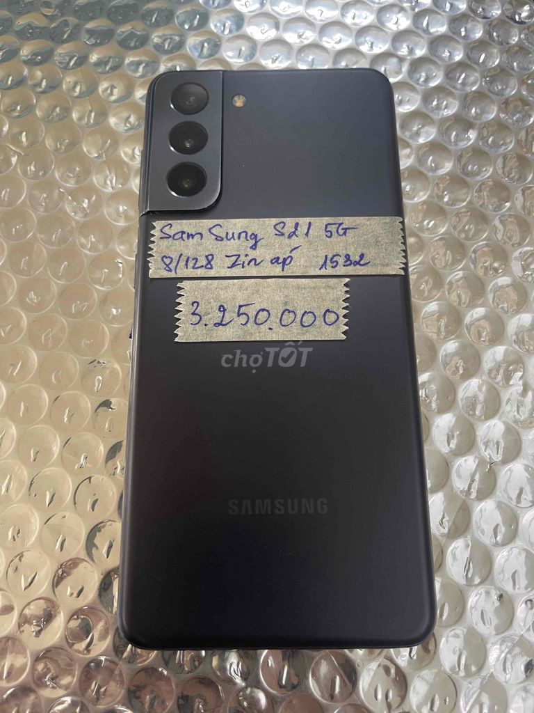 Samsung Galaxy S21 5G Ram8/128GB zin áp. Mua bán Điện thoại tại Quận Ninh Kiều Cần Thơ được đăng bởi Cầm Đồ Anh Quý hình 1