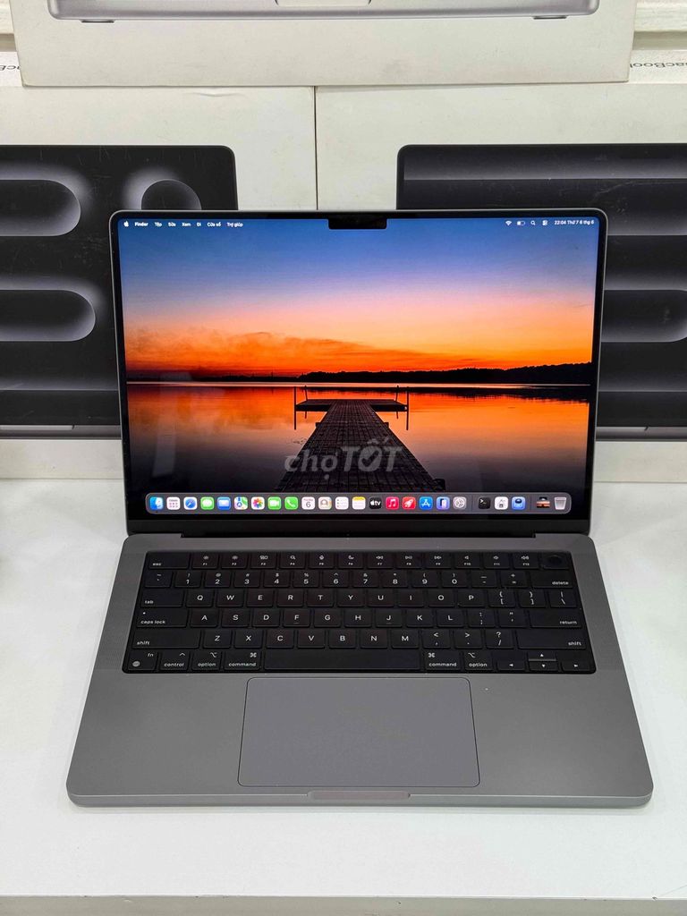 Macbook Pro 14” M1 Pro 32GB/1TB us, đẹp keng, zin. Mua bán Laptop tại Quận 10 Tp Hồ Chí Minh được đăng bởi Nguyễn Thị Tố Quỳnh hình 1
