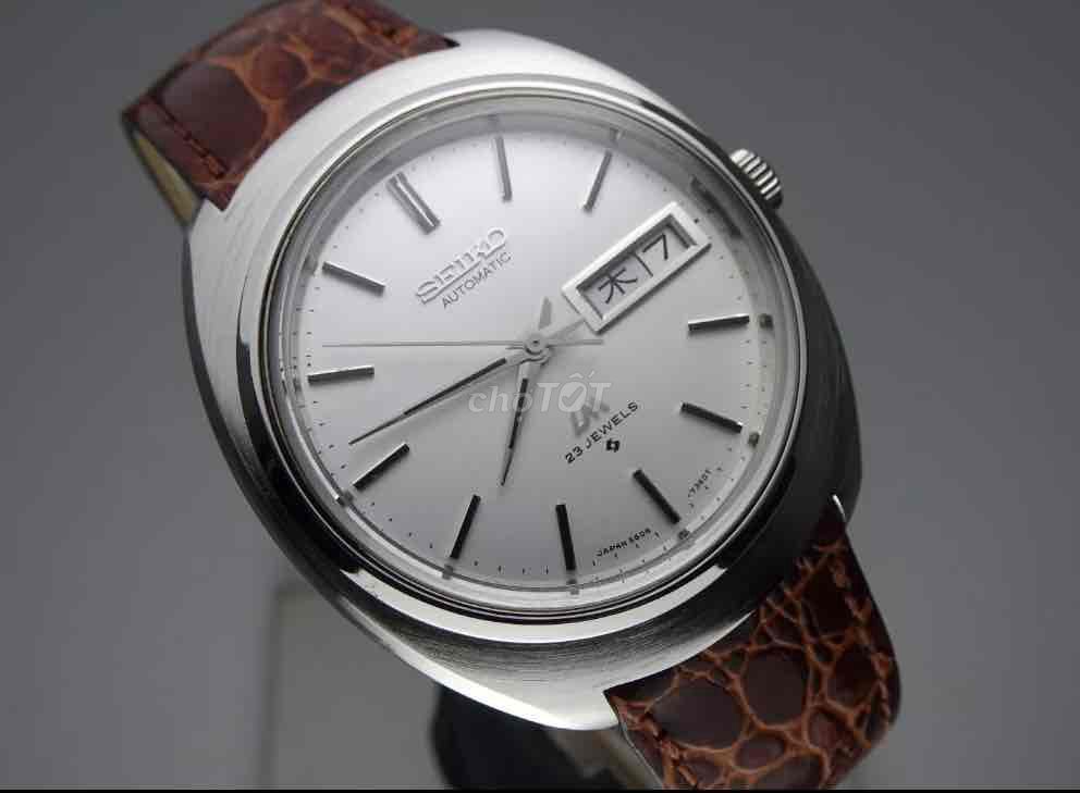 Serviced Vintage 1971 JAPAN SEIKO LORD MATIC WEEKD