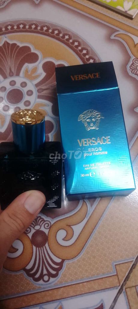 Nước hoa Versace đổi Laptop. Mua bán Nước hoa tại Thành phố Thuận An Bình Dương được đăng bởi ANH NAM hình 1