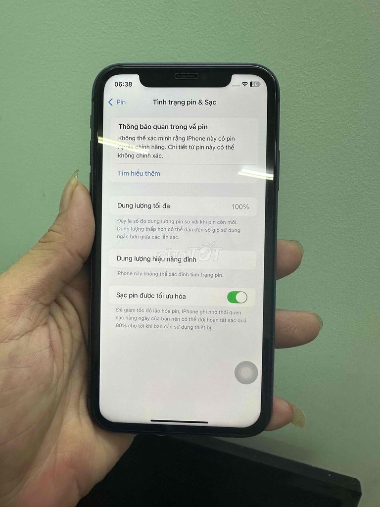 Apple iPhone 11 64GB Đen. Mua bán Điện thoại tại Quận Tân Phú Tp Hồ Chí Minh được đăng bởi Phùng Thiện Mobile hình 1