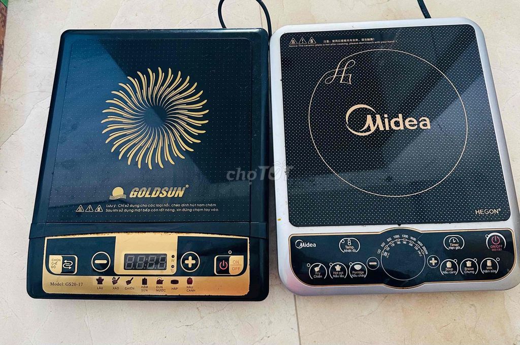 Bếp từ Goldsun GS20-17 Đen. Mua bán Bếp, lò, đồ điện nhà bếp tại Quận 7 Tp Hồ Chí Minh được đăng bởi HOA hình 1