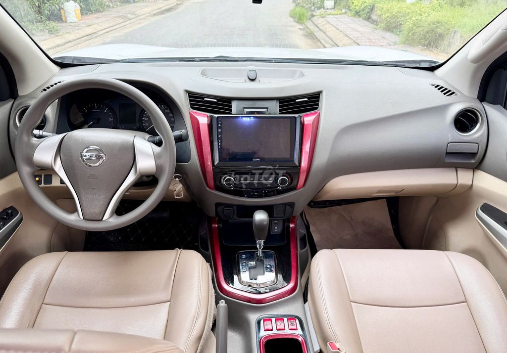 Nissan Navara 2017 EL 2.5 AT một cầu, một chủ. Mua bán Ô tô tại Quận Gò Vấp Tp Hồ Chí Minh được đăng bởi Phan Trung Quân hình 15