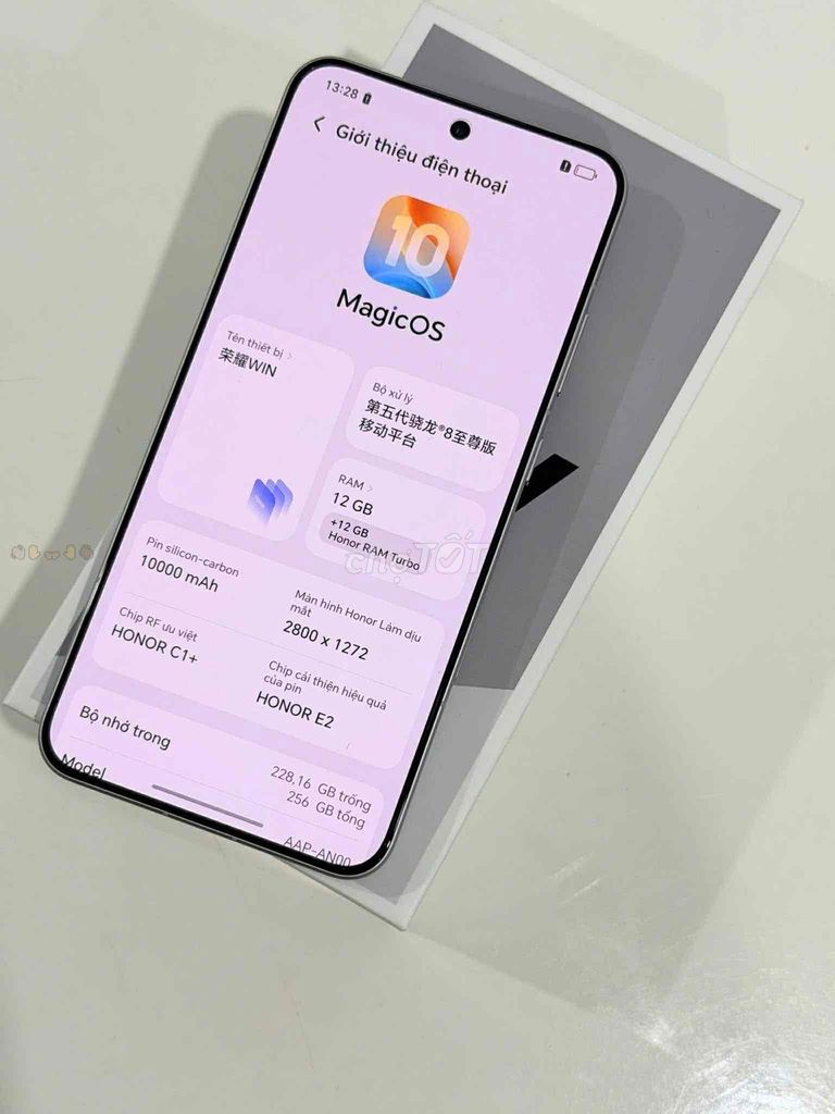 Honor WIN 12GB/256GB. Mua bán Điện thoại tại Thành phố Thuận An Bình Dương được đăng bởi Tép Con hình 1