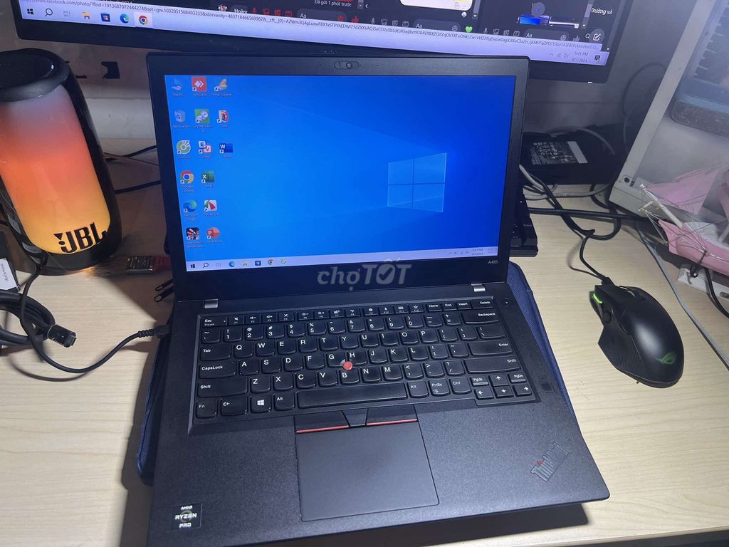 Thinkpad A485 Ryzen 5 Pro 2500U/Ram 16/SSD 256/90%