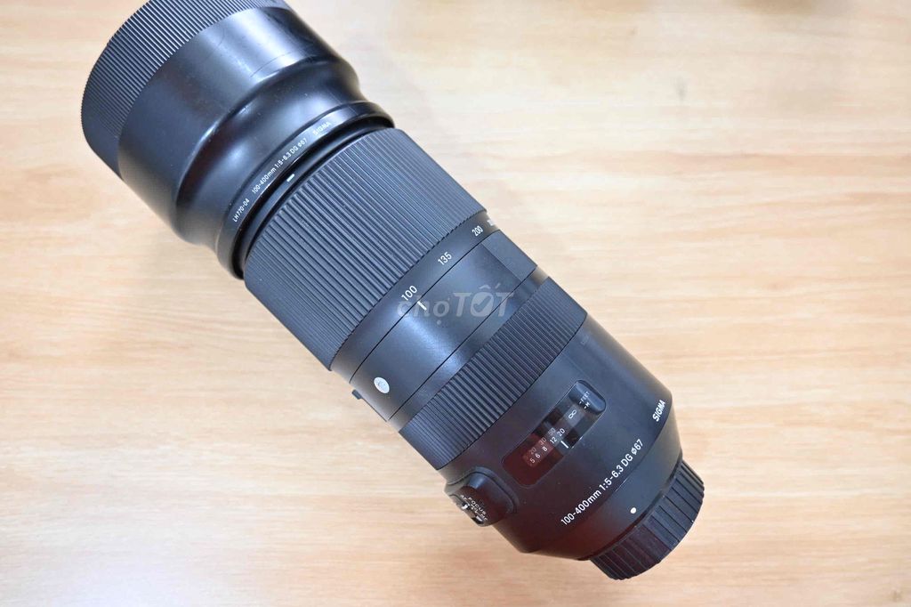 Ống kính Sigma 100 400 OS Nikon. Mua bán Máy ảnh, Máy quay tại Quận Tân Bình Tp Hồ Chí Minh được đăng bởi Lê Thị Phương Thảo hình 1