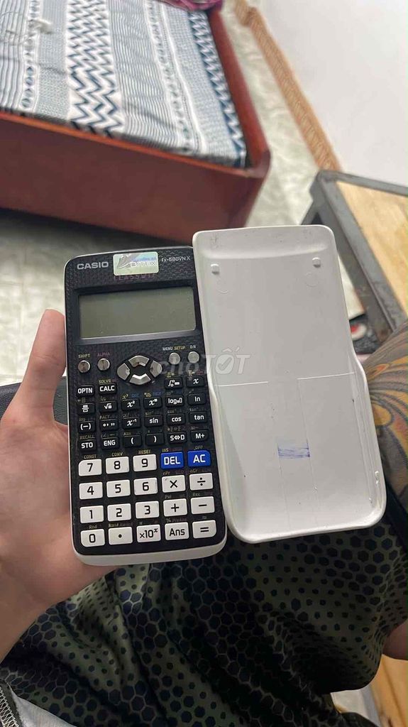 Máy tính Casio FX-580VN X Đen. Mua bán Đồ dùng văn phòng tại Quận Hoàng Mai Hà Nội được đăng bởi Hung hình 1