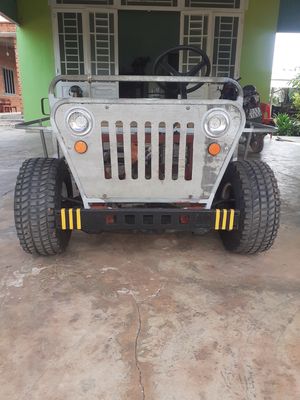 Xe jeep mini