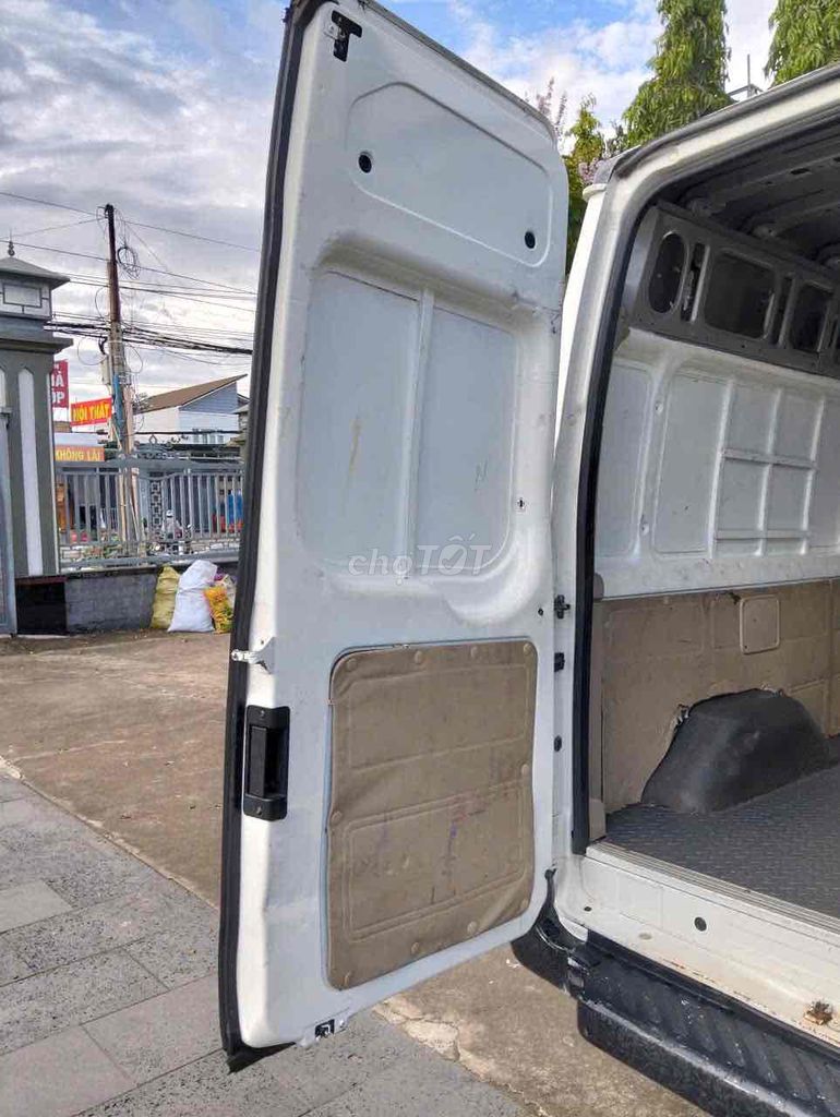 Ford Transit van 3 chỗ đời 214. Mua bán Ô tô tại Huyện Hóc Môn Tp Hồ Chí Minh được đăng bởi phạm Anh Tuấn Vũ  hình 10