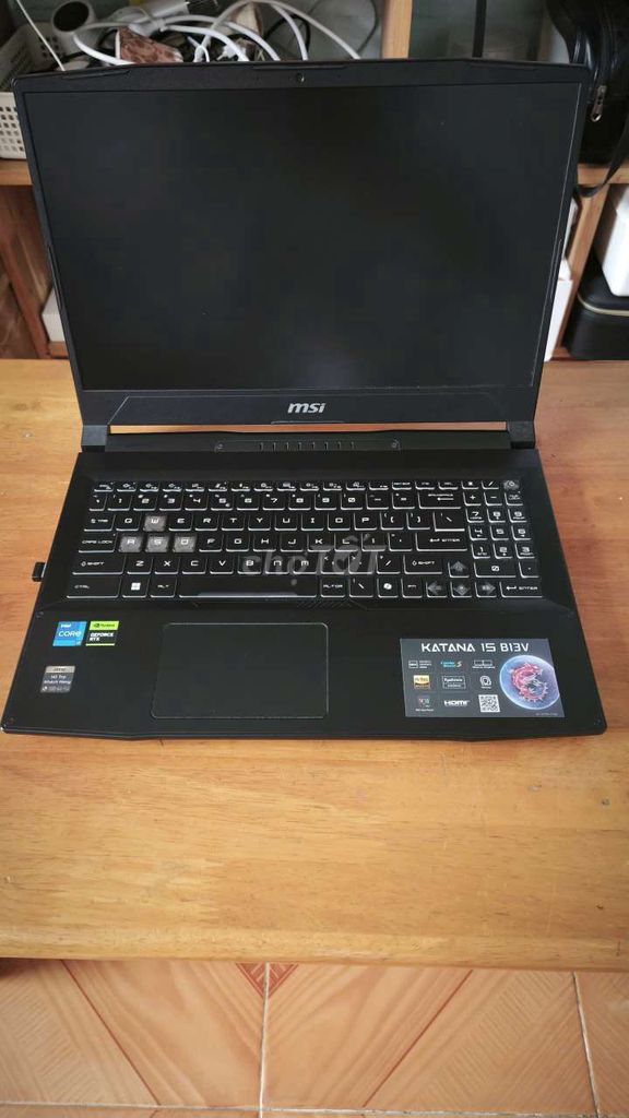 Bán Laptop MSI Katana 15 B13VFK 676VN. Mua bán Laptop tại Quận 12 Tp Hồ Chí Minh được đăng bởi Kiều Dung hình 1