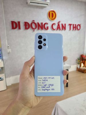 Samsung Galaxy A23 đã qua sử dụng. Mua bán Điện thoại tại Quận Ninh Kiều Cần Thơ được đăng bởi Di Động Cần Thơ