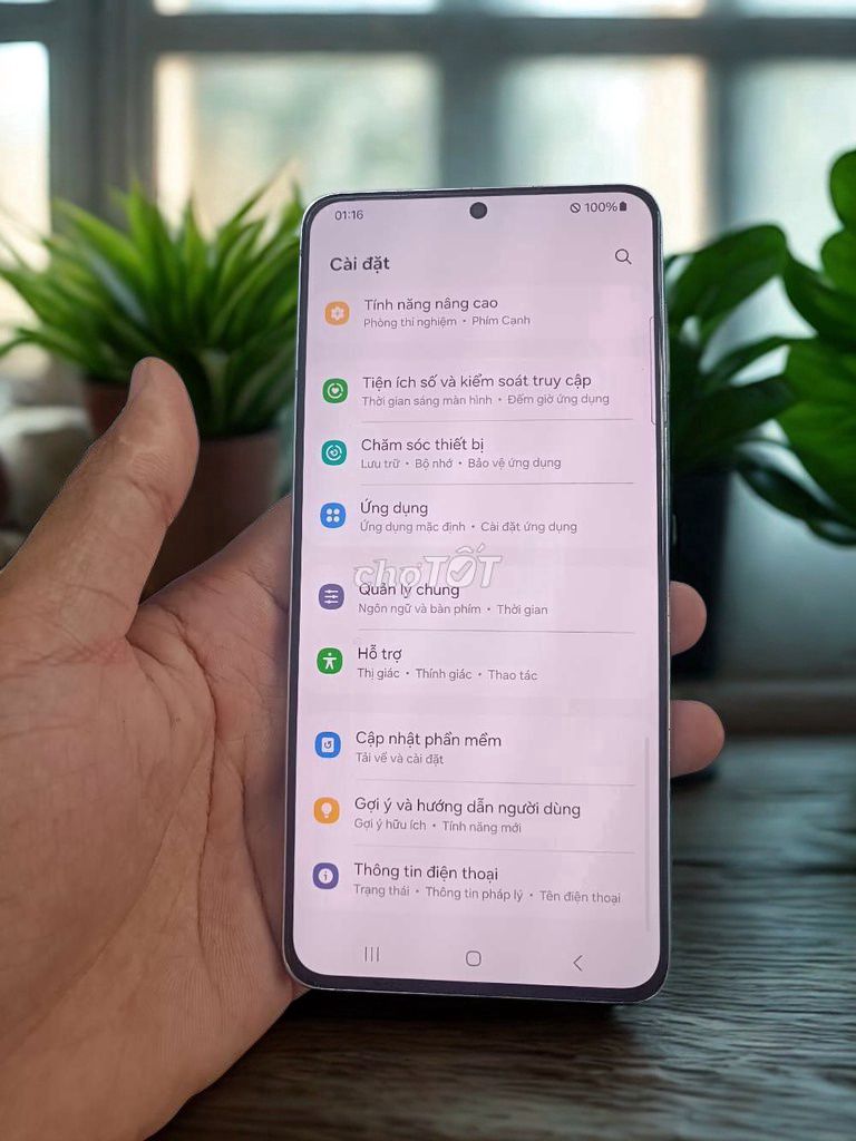 Samsung S21 Plus 8GB/128GB Tím. Mua bán Điện thoại tại Quận Gò Vấp Tp Hồ Chí Minh được đăng bởi AN MOBILE hình 1