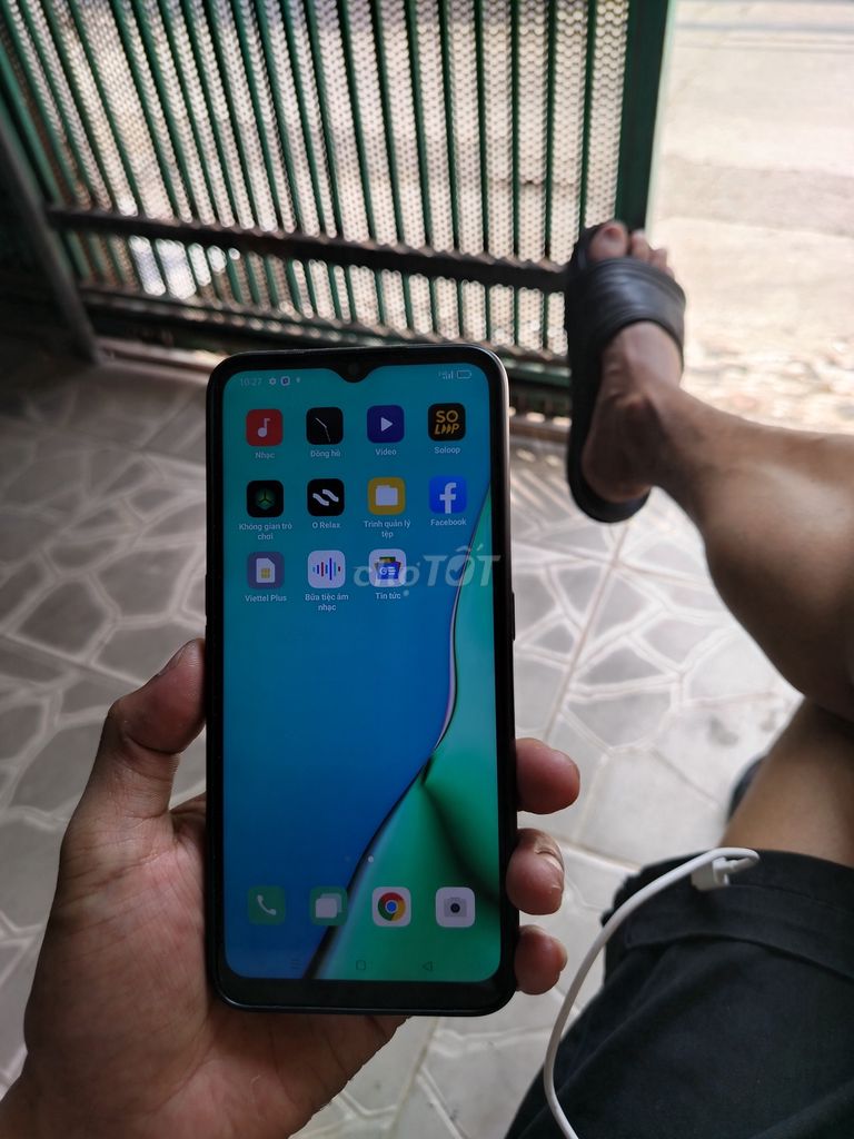 OPPO A9 2020 256GB Đen. Mua bán Điện thoại tại Quận Bình Tân Tp Hồ Chí Minh được đăng bởi Thai Du hình 1