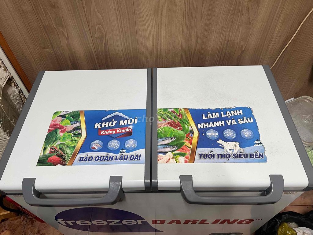 Tủ đông Darling DMF-2688W2 Trắng. Mua bán Tủ lạnh tại Quận 3 Tp Hồ Chí Minh được đăng bởi Hoàng Dự hình 1