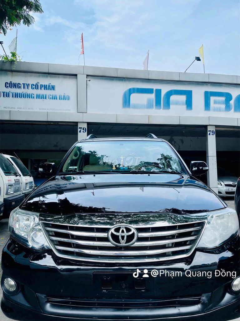 Fortuner xăng 2.7 4x2 2013 một chủ