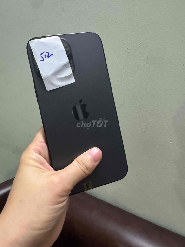 Apple iPhone 14 Pro Max 512GB Đen. Mua bán Điện thoại tại Thành phố Thủ Dầu Một Bình Dương được đăng bởi Lê Dũngmobile hình 1