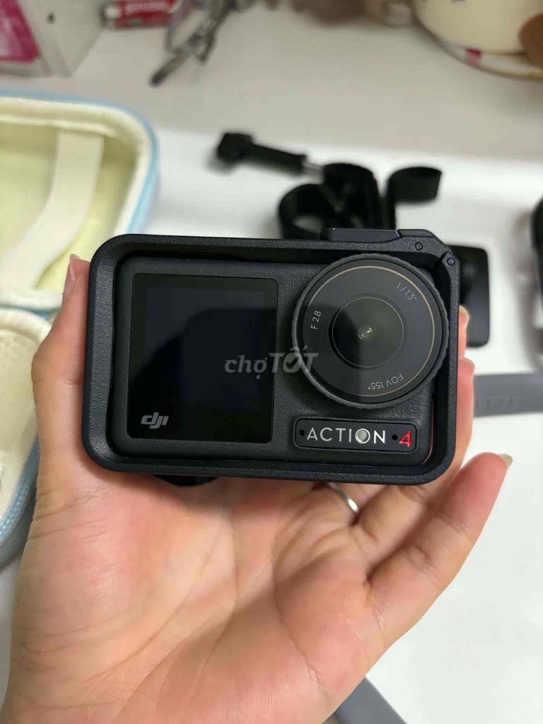 Máy quay hành động DJI Action 4 gần như mới. Mua bán Máy ảnh, Máy quay tại Quận Cầu Giấy Hà Nội được đăng bởi Tran Lam Dung hình 1