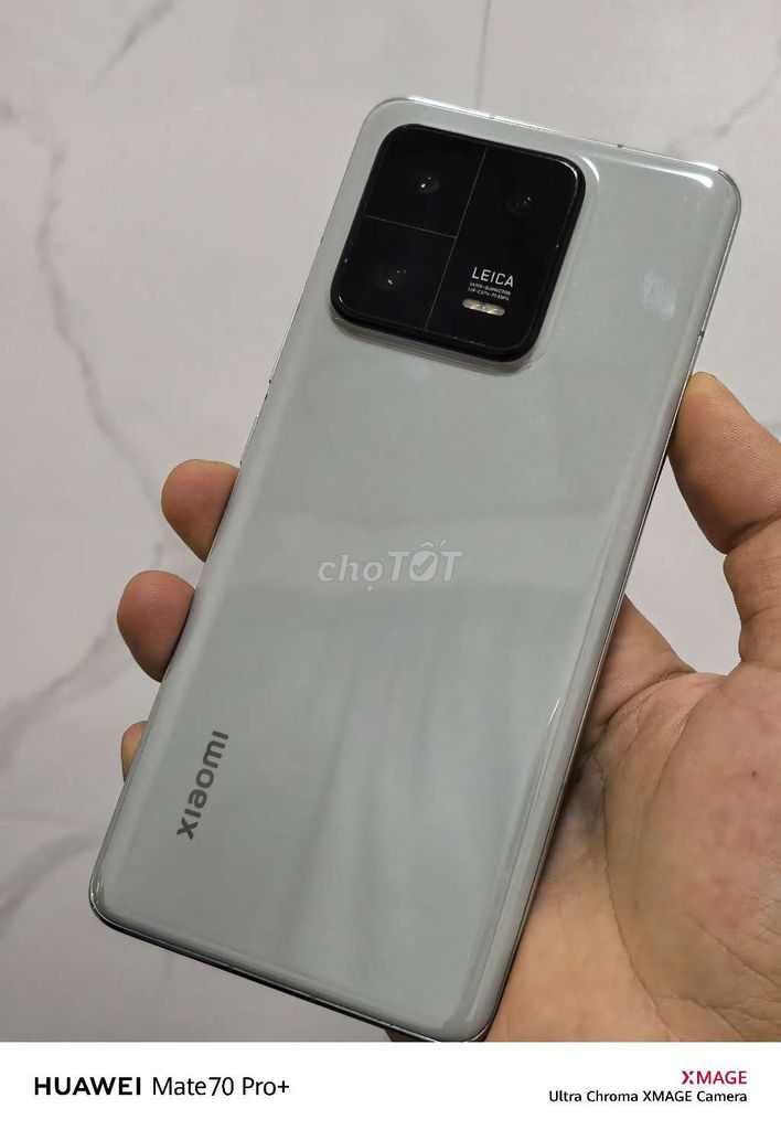 Xiaomi 13 Pro 8GB/128GB Xám Đã qua sử dụng. Mua bán Điện thoại tại Thành phố Long Xuyên An Giang được đăng bởi Bơ Store  Điện thoại xách tay hình 1