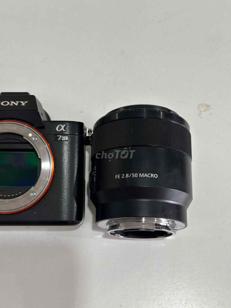 Máy ảnh Sony A7 Mark II. Mua bán Máy ảnh, Máy quay tại Quận Hà Đông Hà Nội được đăng bởi Lê Bình hình 1