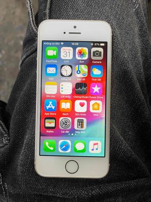 cần bán lại iphone 5s mọi chức năng đều ok. Mua bán Điện thoại tại Quận Cầu Giấy Hà Nội được đăng bởi Gia Tuấn