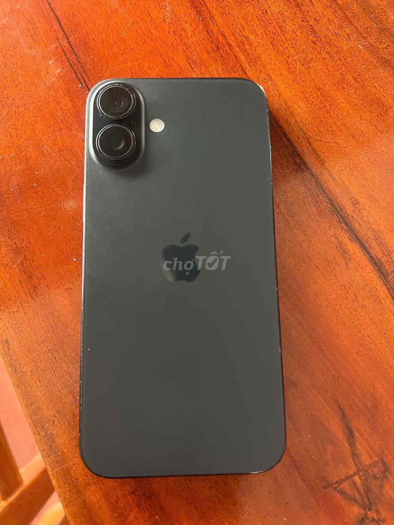 Apple iPhone 16 Plus lock 128GB Đen. Mua bán Điện thoại tại Thành phố Rạch Giá Kiên Giang được đăng bởi Chiến Lê hình 1