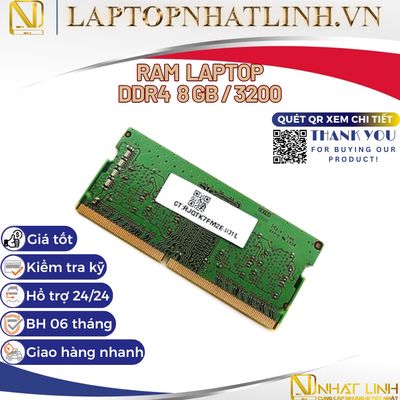 RAM DDR4 16GB hàng tháo máy xịn giá tốt.