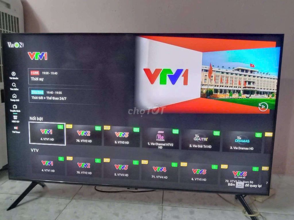 Tivi Samsung 55TU8100 4K UHD HDR10+. Mua bán Tivi, Âm thanh tại Thành phố Thủ Dầu Một Bình Dương được đăng bởi Tivi Gia Đinh hình 1