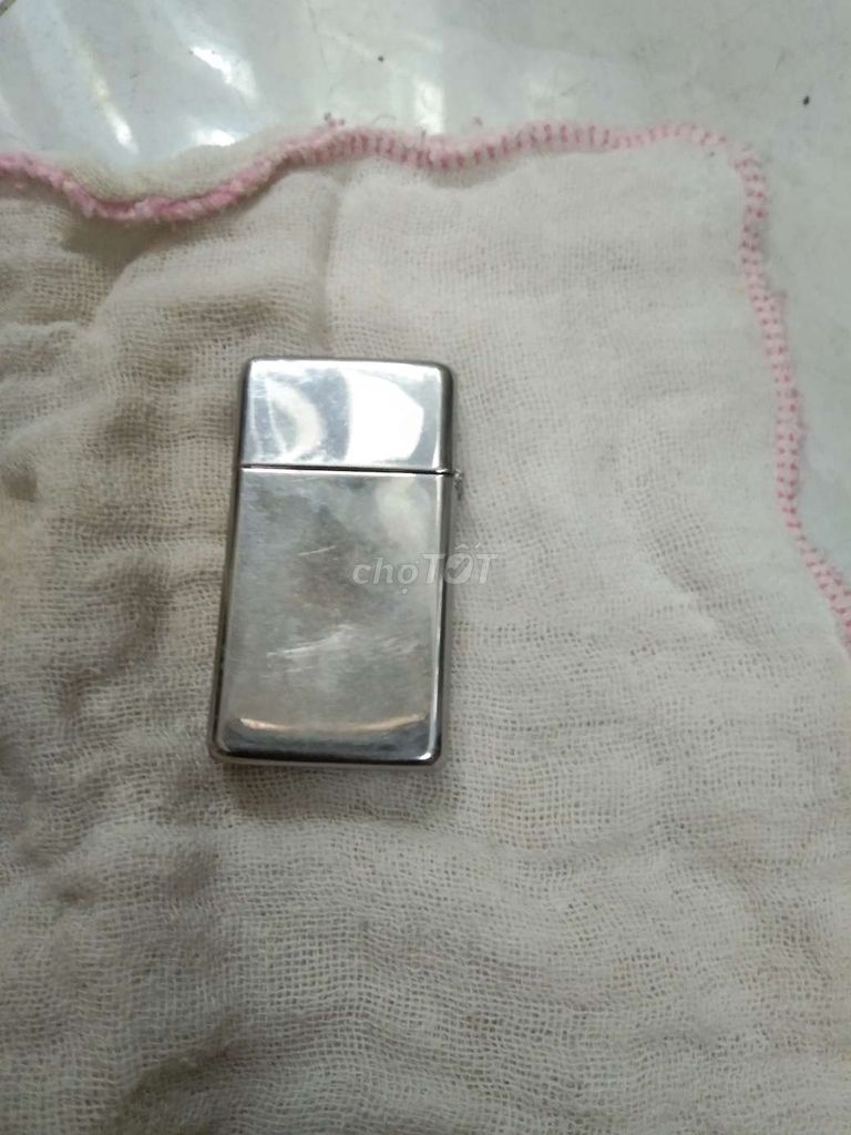 Quẹt zippo slim mỹ đời số 14 còn đẹp