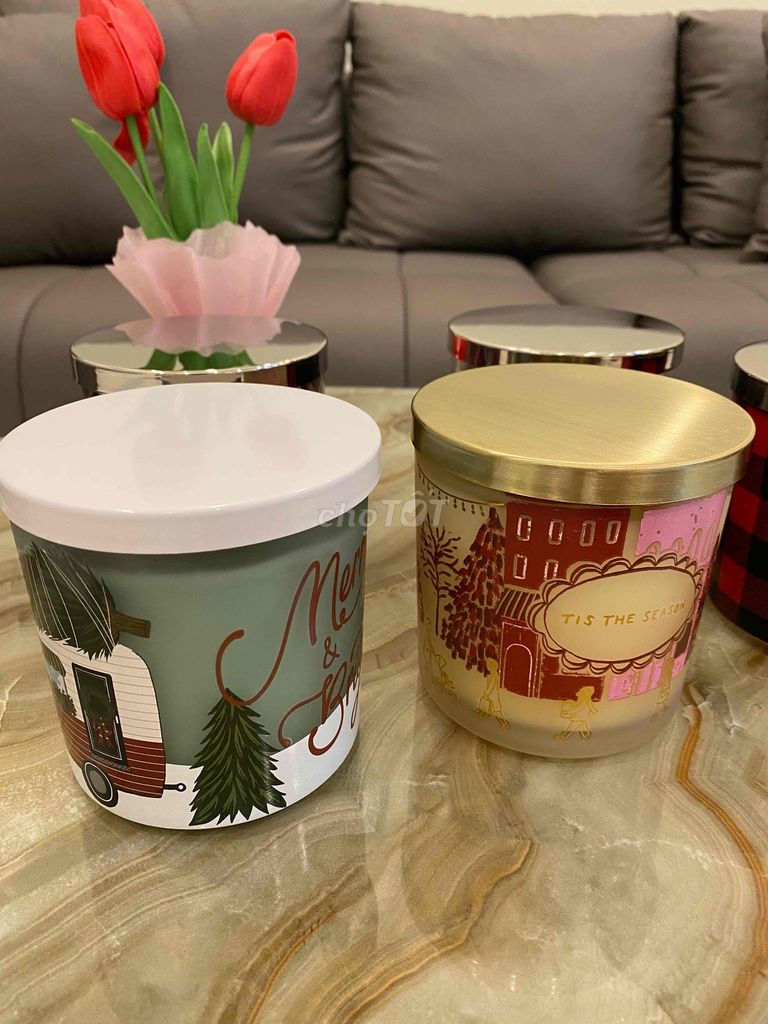 Quà Tặng Giáng Sinh Nến Thơm 3 Bấc Sonoma. Mua bán Phụ kiện thời trang khác tại Thành phố Long Khánh Đồng Nai được đăng bởi HEM STORE Một Chín Chín Năm hình 1